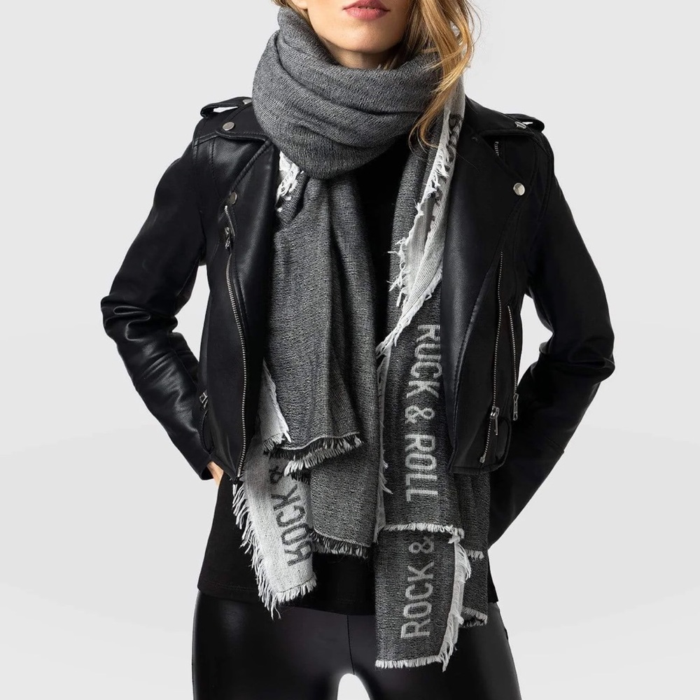 Saint and Sofia Rock N Roll scarf